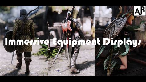 skyrim hdt equipment|immersive equipment displays physics.